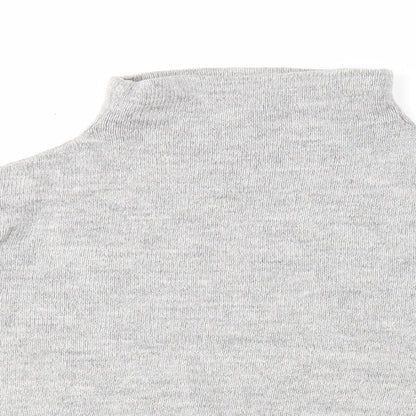 Womens UK Size L New Look Grey Pullover Jumper