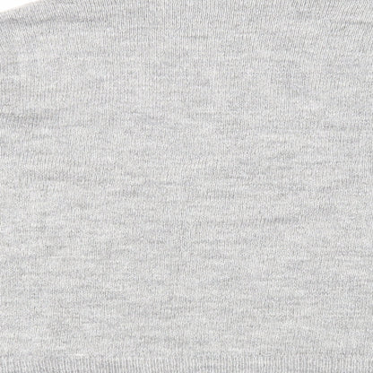 Womens UK Size L New Look Grey Pullover Jumper