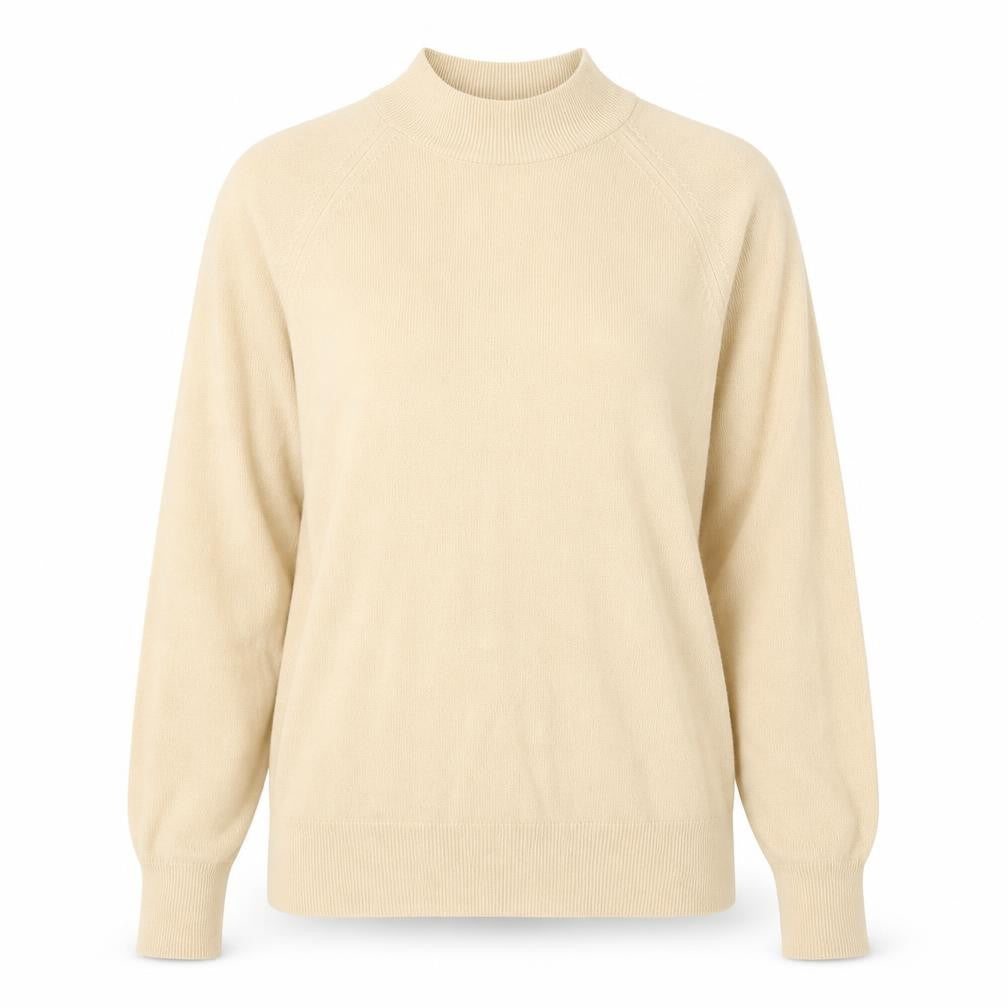 Womens UK Size 12 George Beige Pullover Jumper