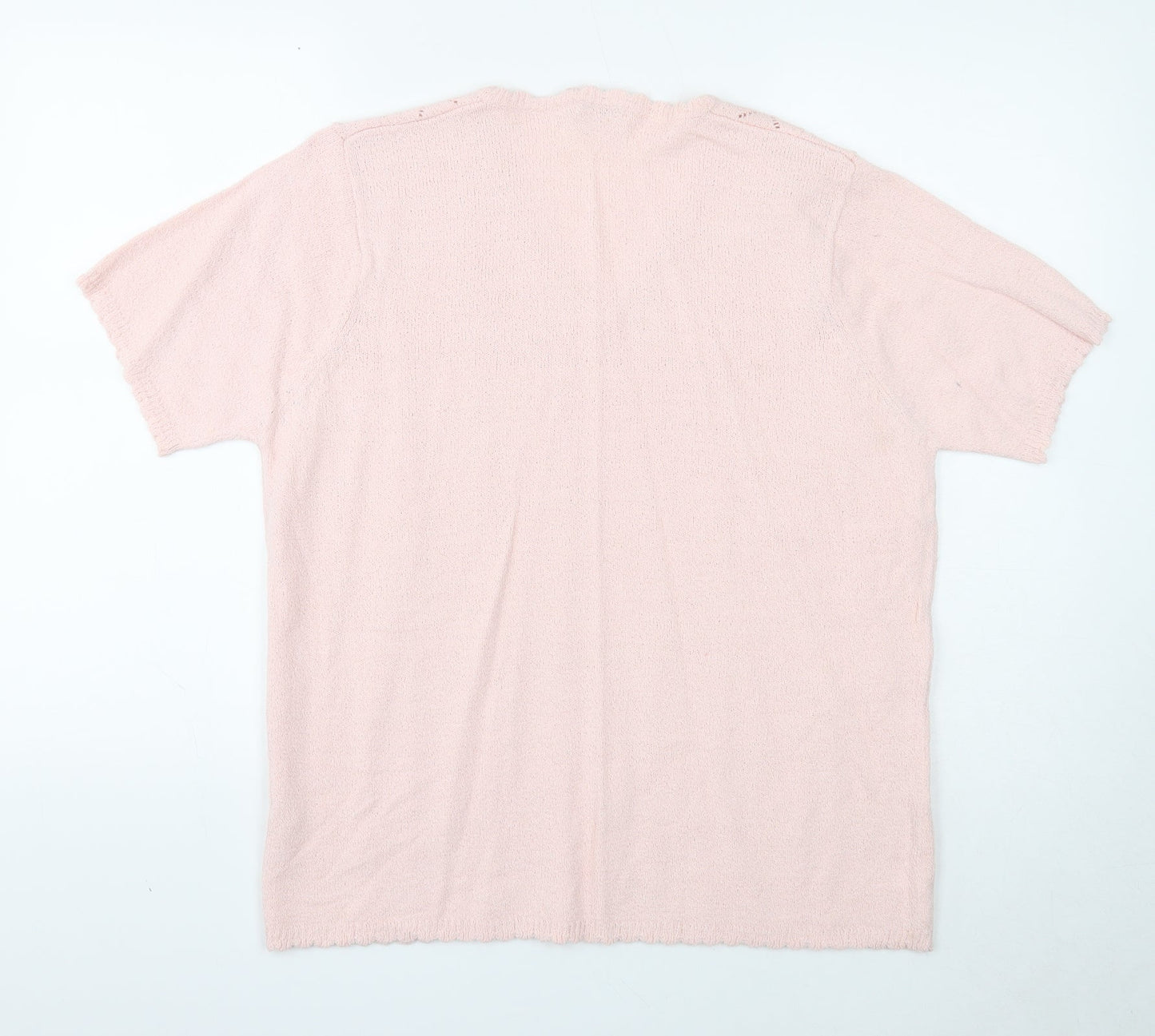 Womens UK Size 18 Berkertex Pink Pullover Jumper