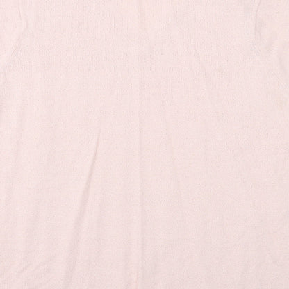 Womens UK Size 18 Berkertex Pink Pullover Jumper