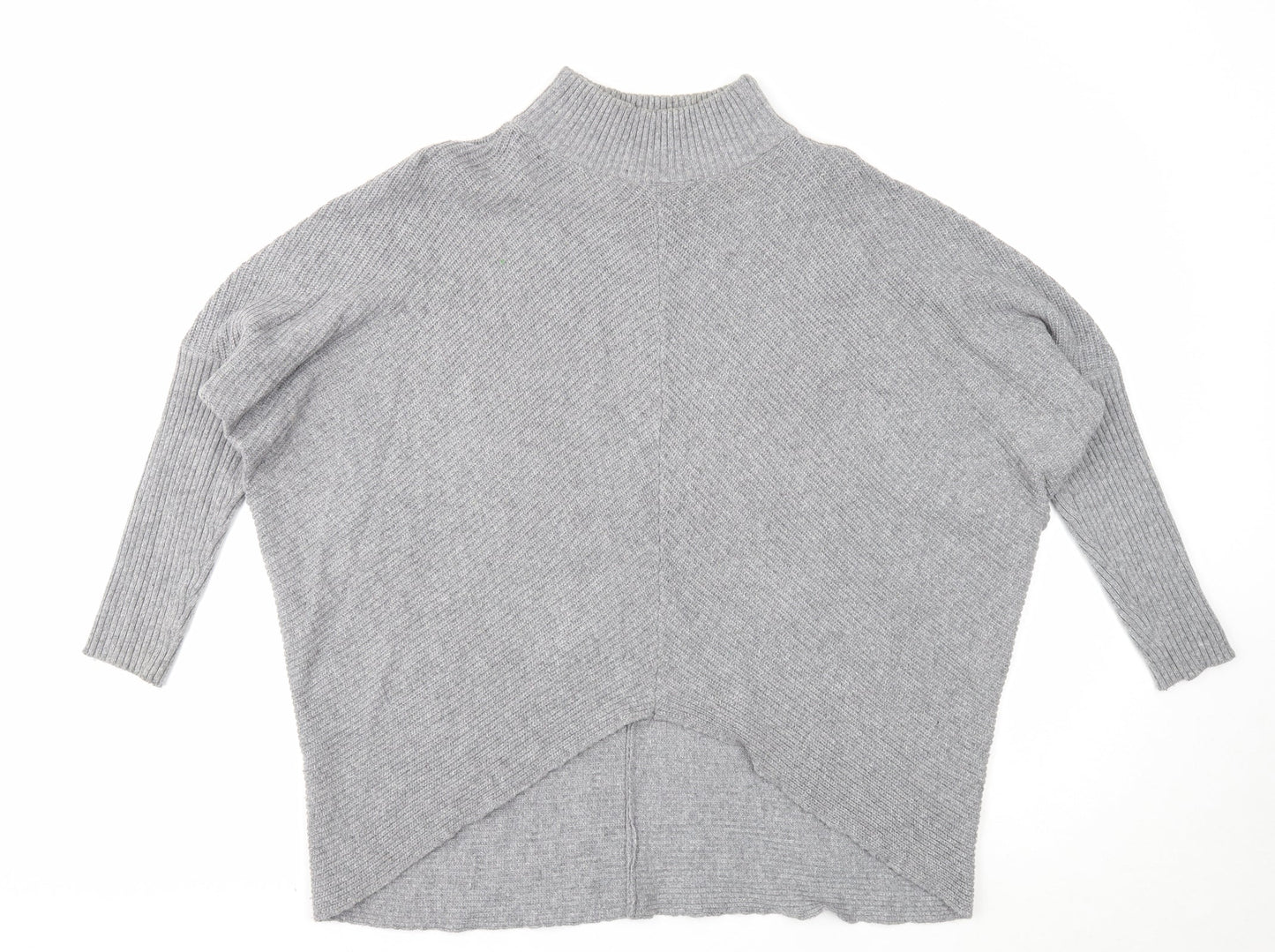 Womens UK Size 12 Nine Grey Pullover Jumper
