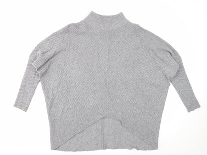 Womens UK Size 12 Nine Grey Pullover Jumper