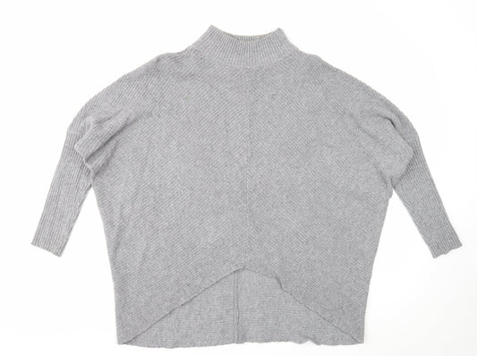 Womens UK Size 12 Nine Grey Pullover Jumper