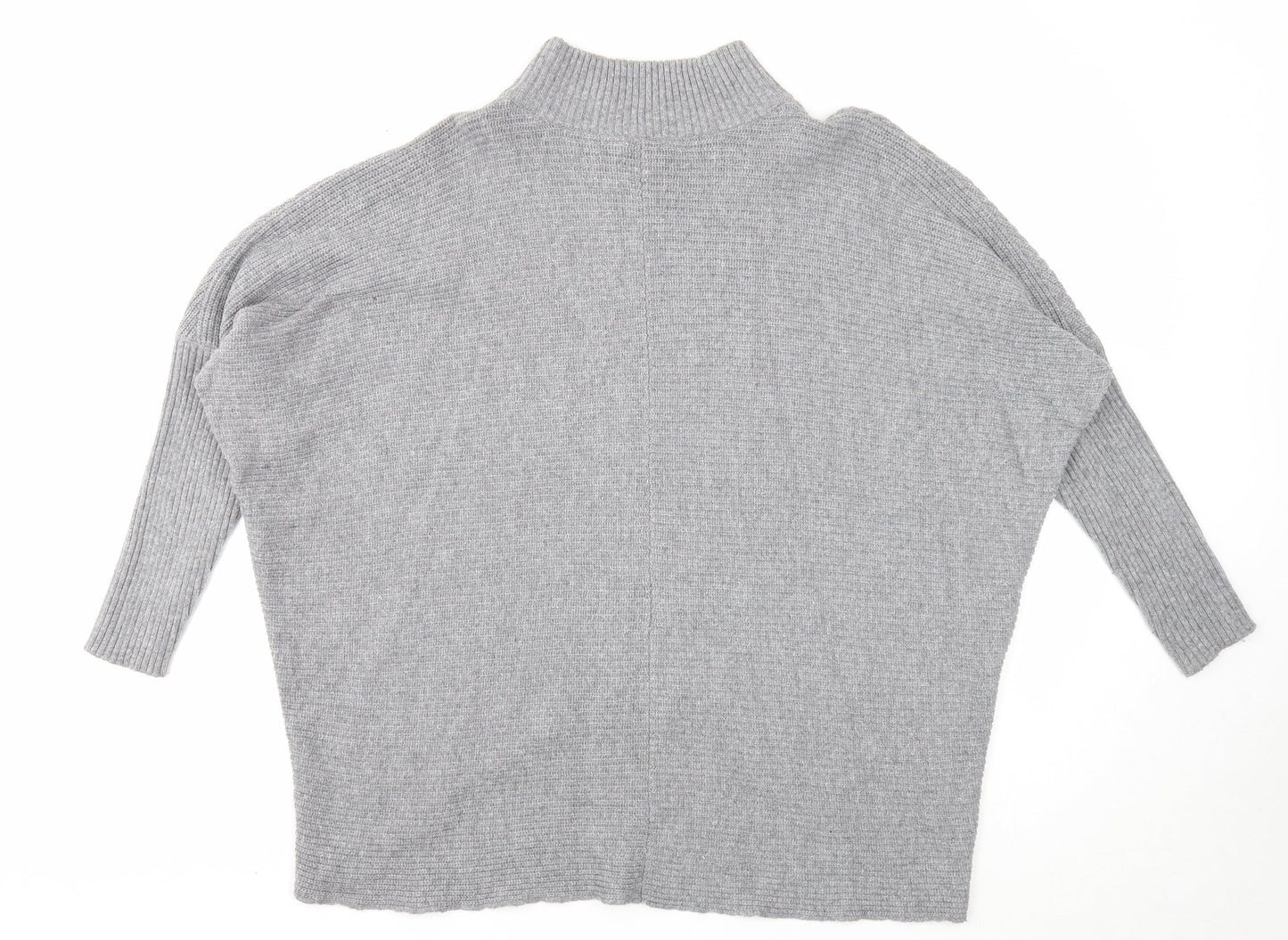 Womens UK Size 12 Nine Grey Pullover Jumper