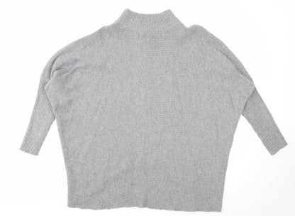 Womens UK Size 12 Nine Grey Pullover Jumper