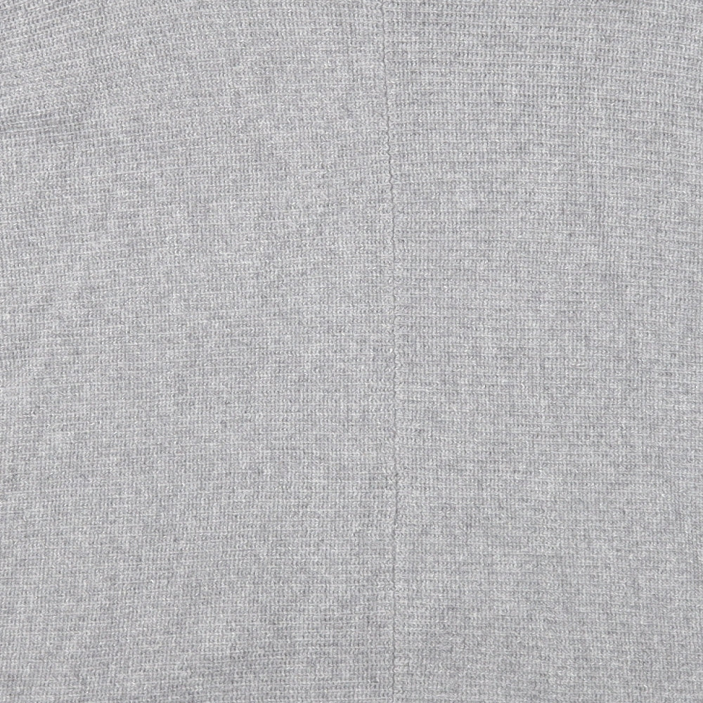 Womens UK Size 12 Nine Grey Pullover Jumper