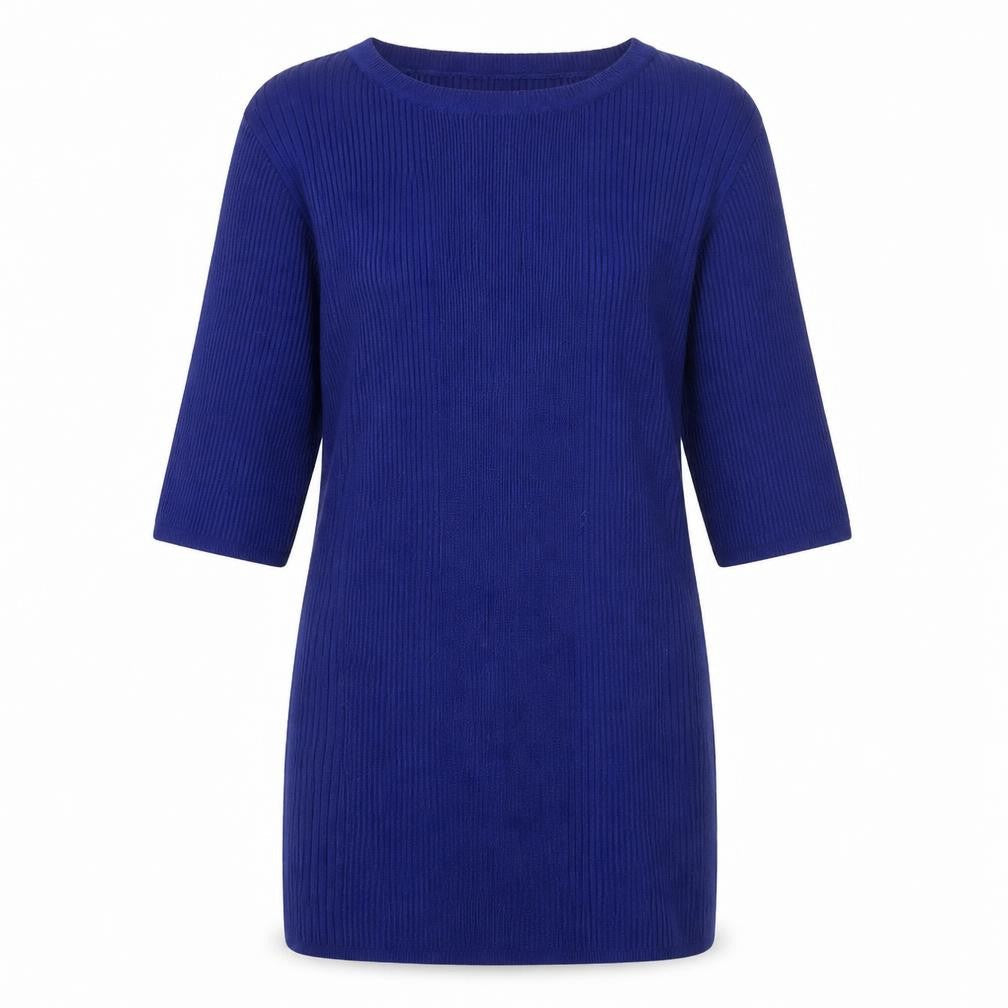 Womens UK Size 8 Marks and Spencer Blue Pullover Jumper