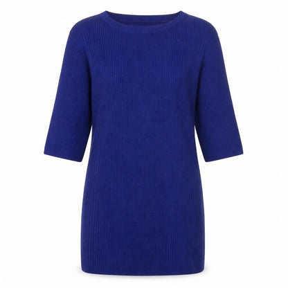 Womens UK Size 8 Marks and Spencer Blue Pullover Jumper