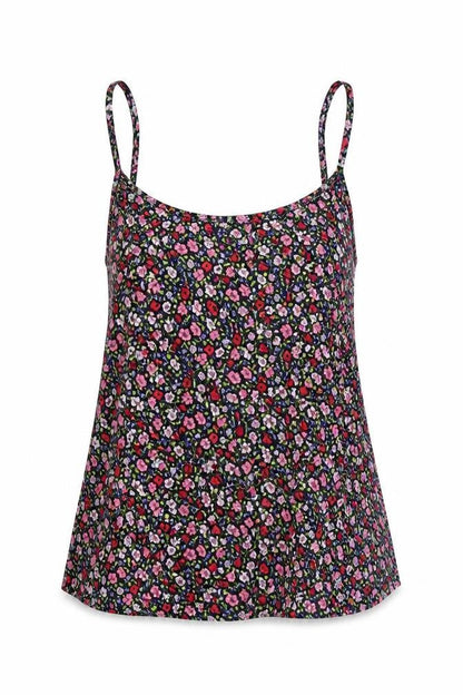 Womens UK Size 8 Divided by H&M Multicoloured Basic Tank