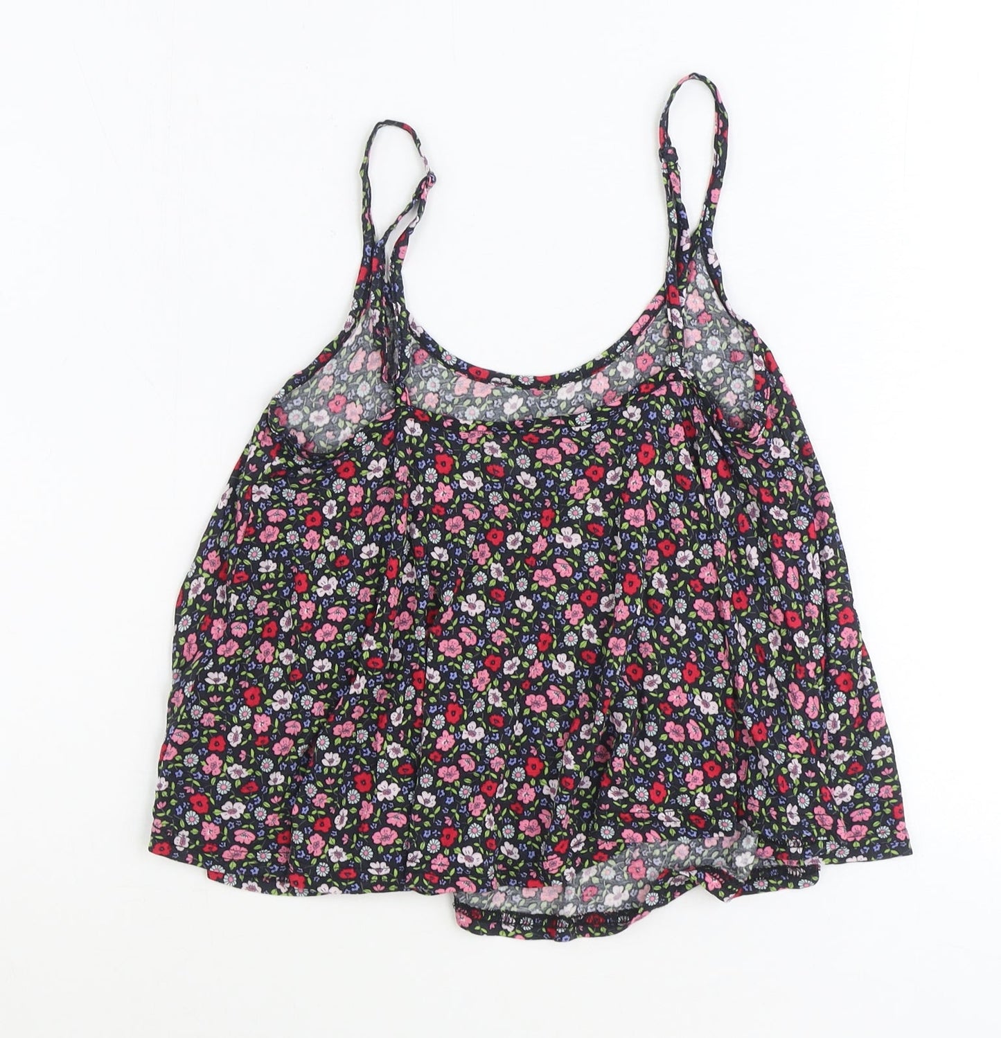 Womens UK Size 8 Divided by H&M Multicoloured Basic Tank