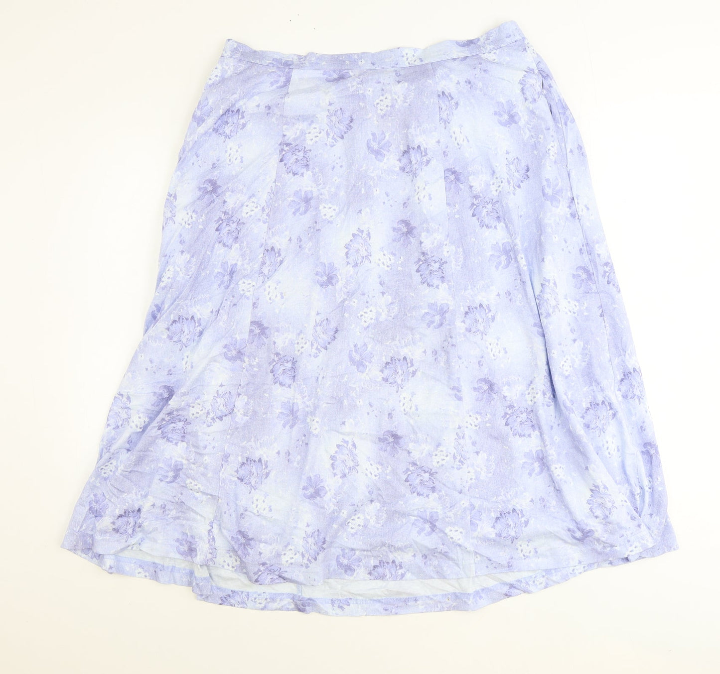 Womens UK Size 18 Country Collection Swing  Skirt
