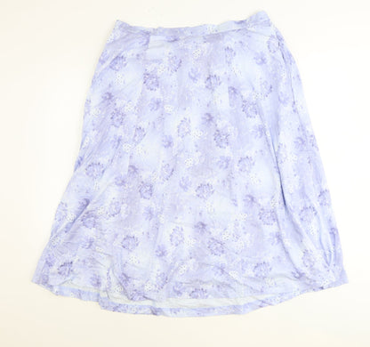 Womens UK Size 18 Country Collection Swing  Skirt