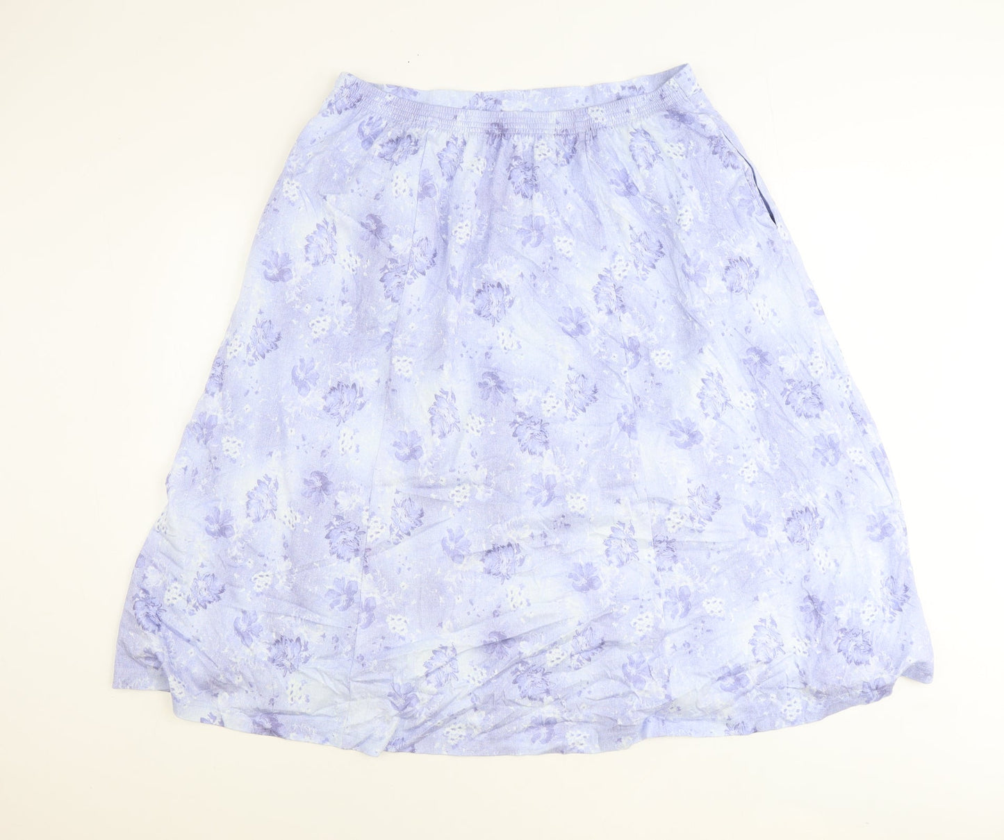 Womens UK Size 18 Country Collection Swing  Skirt