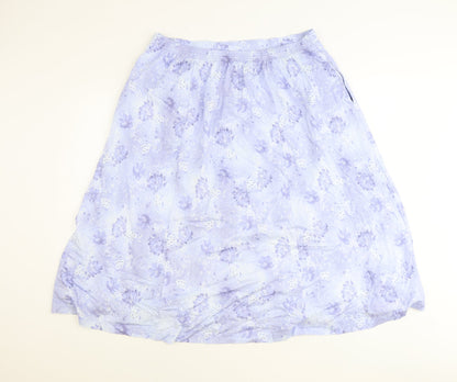 Womens UK Size 18 Country Collection Swing  Skirt