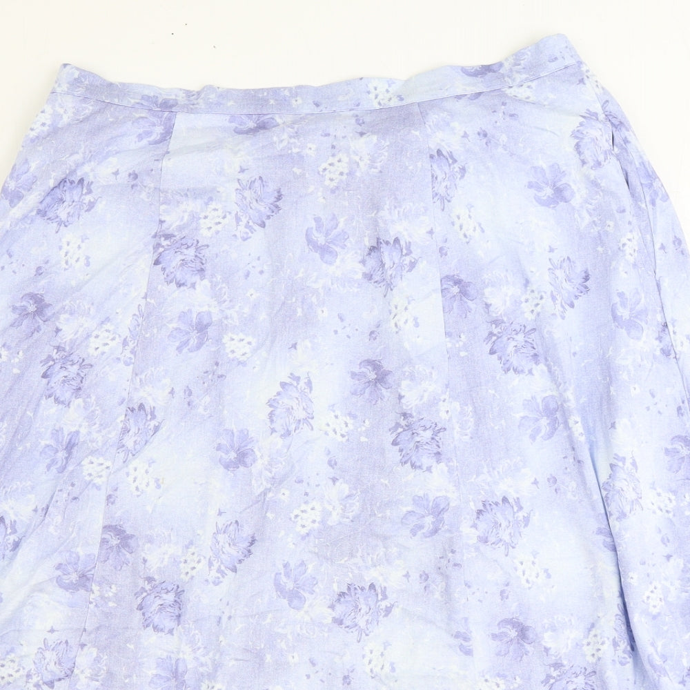 Womens UK Size 18 Country Collection Swing  Skirt