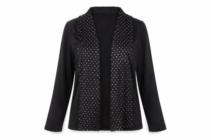 Womens UK Size 14 Daxon Black Cardigan Jumper