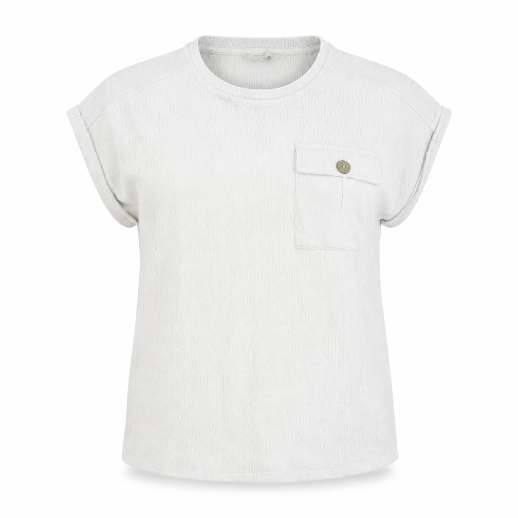 Womens UK Size 12 George Grey Basic T-Shirt