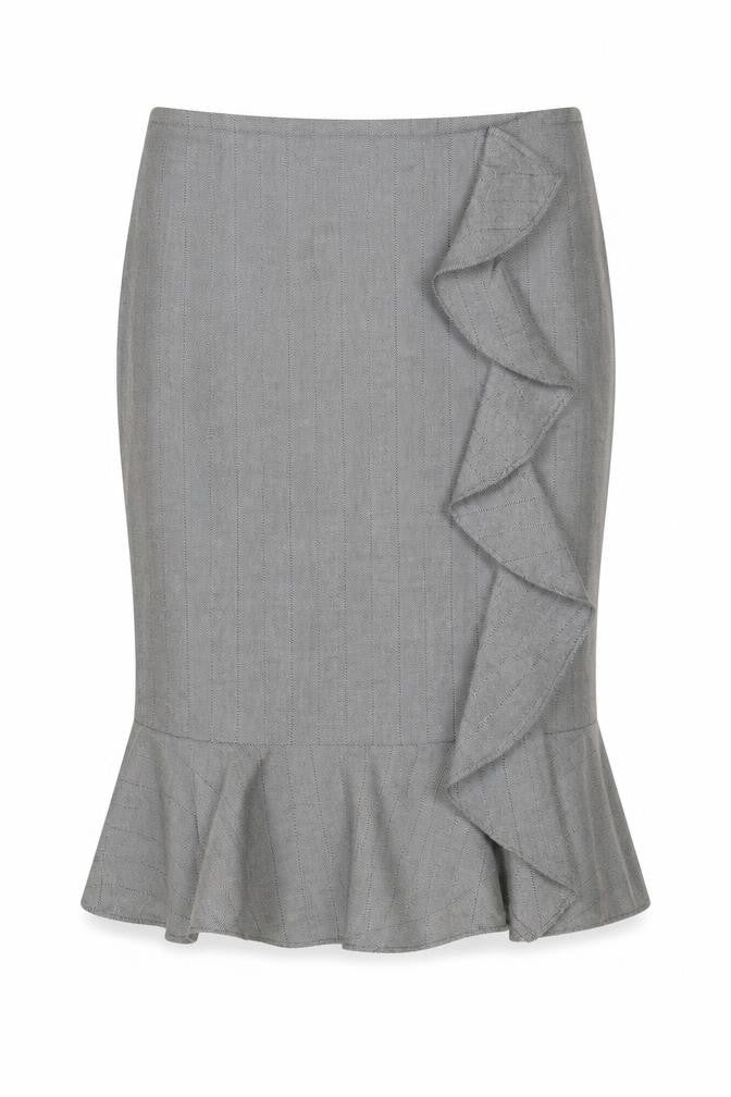 Womens UK Size 10 Marks and Spencer Trumpet  Skirt