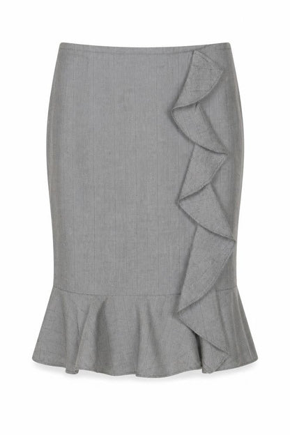Womens UK Size 10 Marks and Spencer Trumpet  Skirt