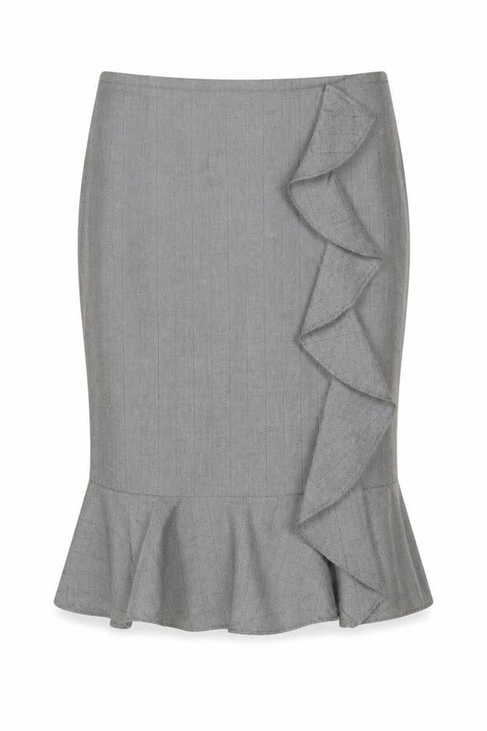 Womens UK Size 10 Marks and Spencer Trumpet  Skirt