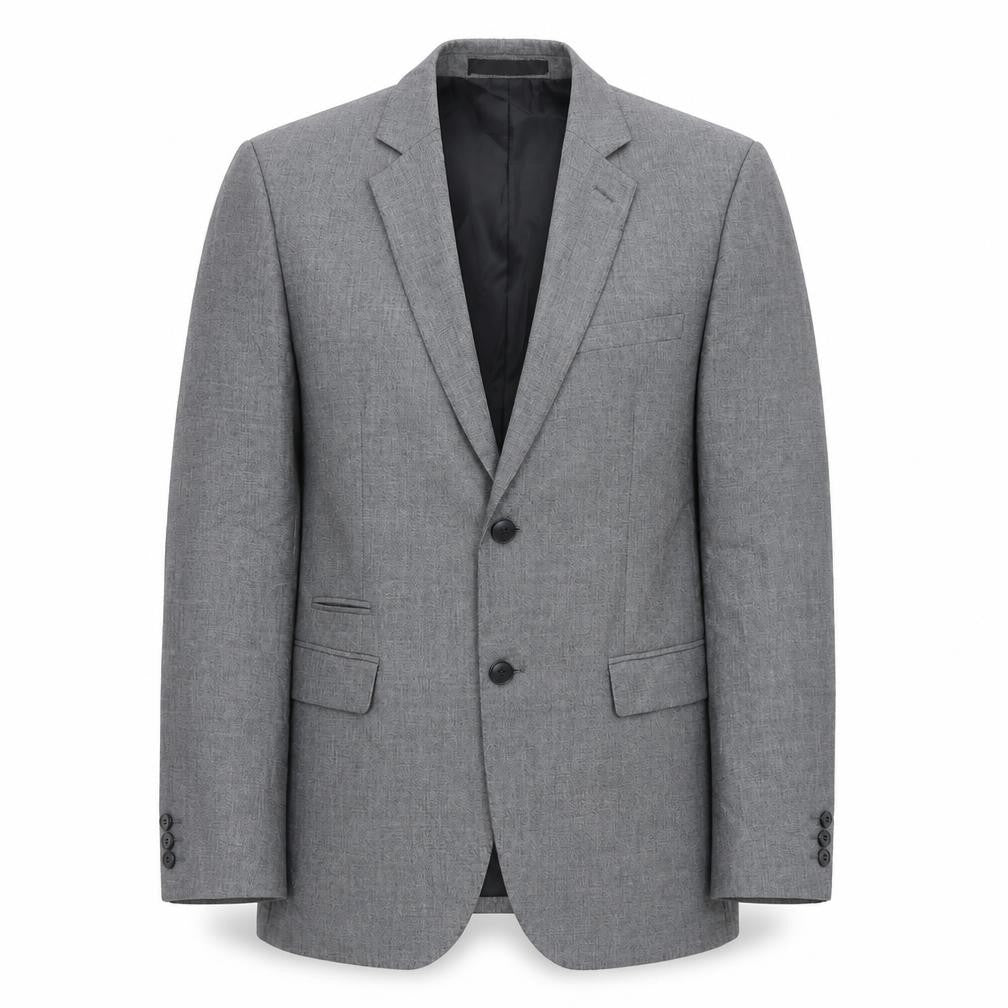 Mens UK Size 40 Marks and Spencer Regular Grey Suit Jacket