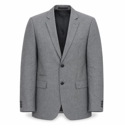 Mens UK Size 40 Marks and Spencer Regular Grey Suit Jacket