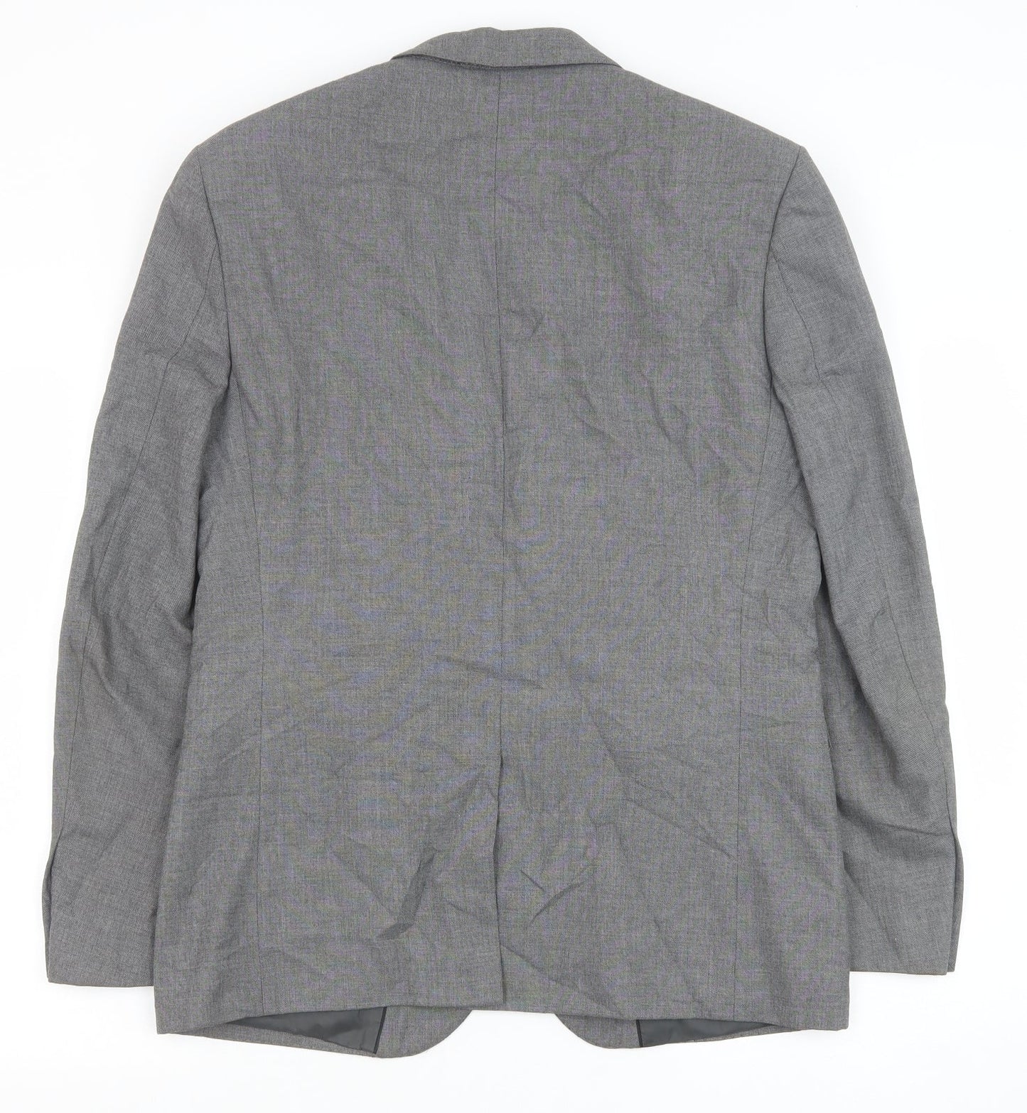 Mens UK Size 40 Marks and Spencer Regular Grey Suit Jacket