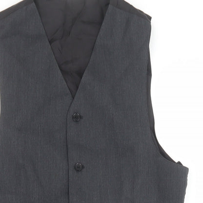 Mens UK Size 40 Preworn Regular Grey Suit Jacket