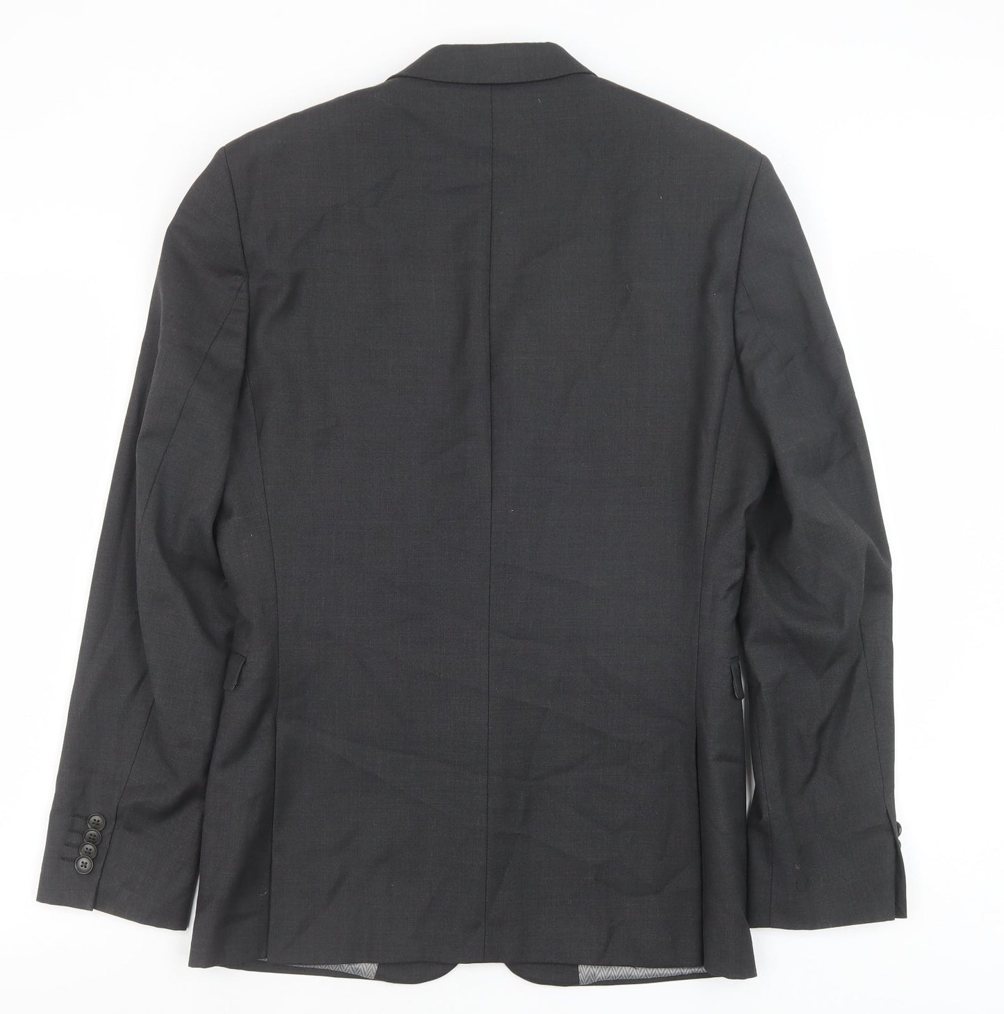 Mens UK Size 36 NEXT Regular Grey Suit Jacket