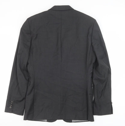 Mens UK Size 36 NEXT Regular Grey Suit Jacket