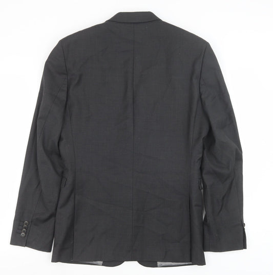 Mens UK Size 36 NEXT Regular Grey Suit Jacket