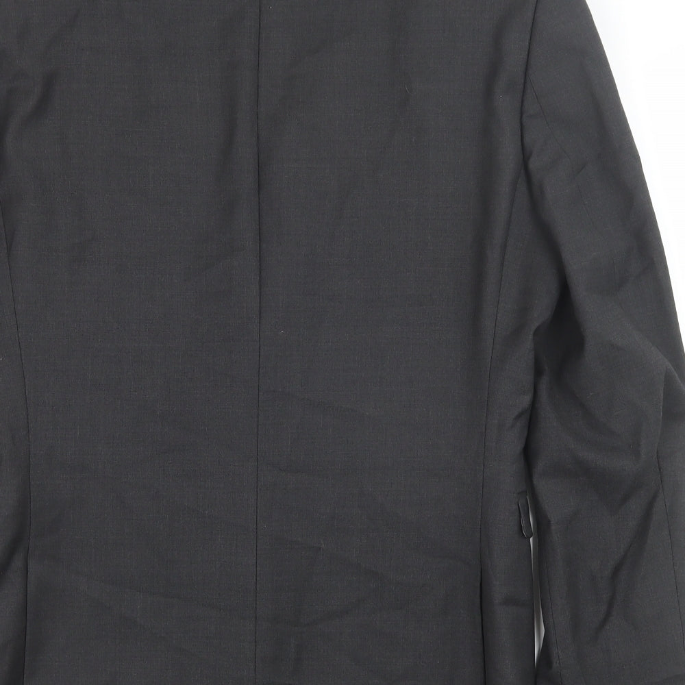 Mens UK Size 36 NEXT Regular Grey Suit Jacket