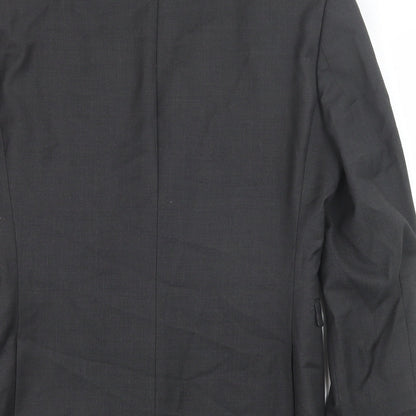 Mens UK Size 36 NEXT Regular Grey Suit Jacket