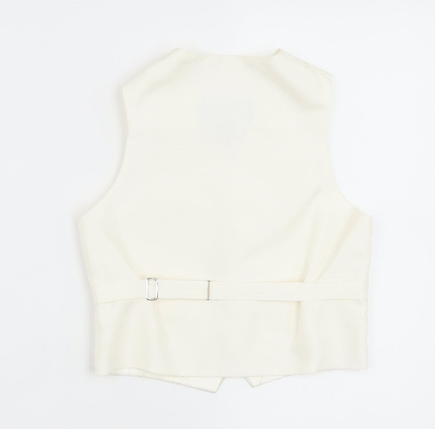 HEIRLOOM Boys Ivory Geometric Jacket Waistcoat Size 3-4 Years Button