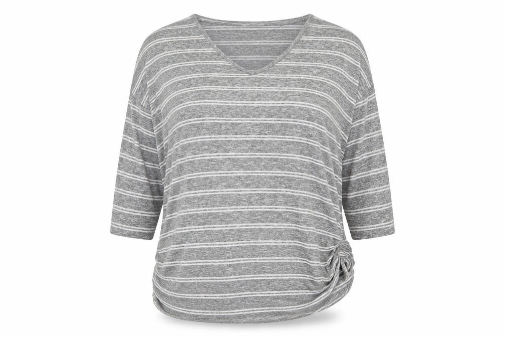 Womens UK Size L Papaya Grey Pullover Jumper