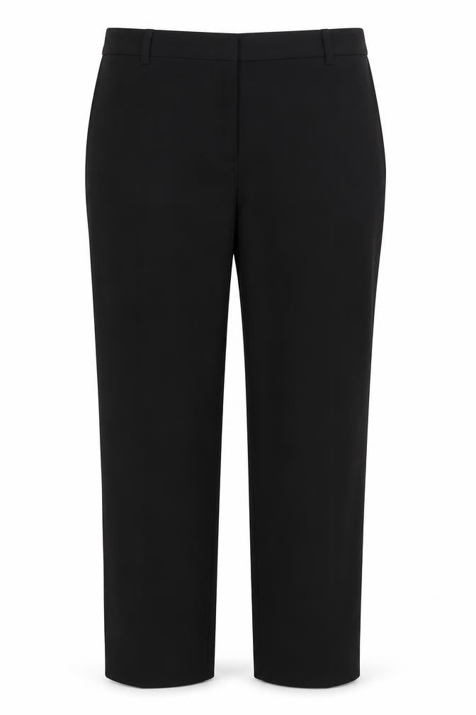 Womens UK Size 16 Marks and Spencer Regular Fit  Black Trousers