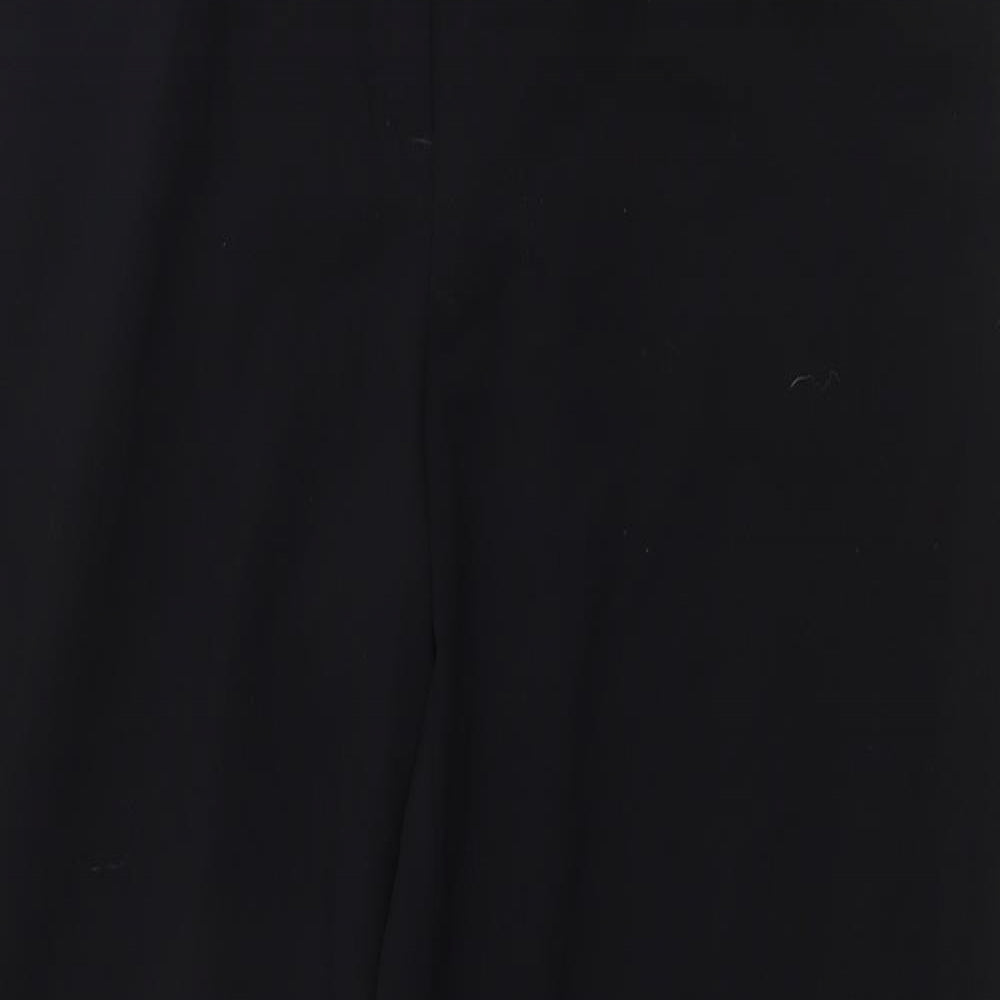 Womens UK Size 16 Marks and Spencer Regular Fit  Black Trousers