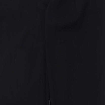 Womens UK Size 16 Marks and Spencer Regular Fit  Black Trousers