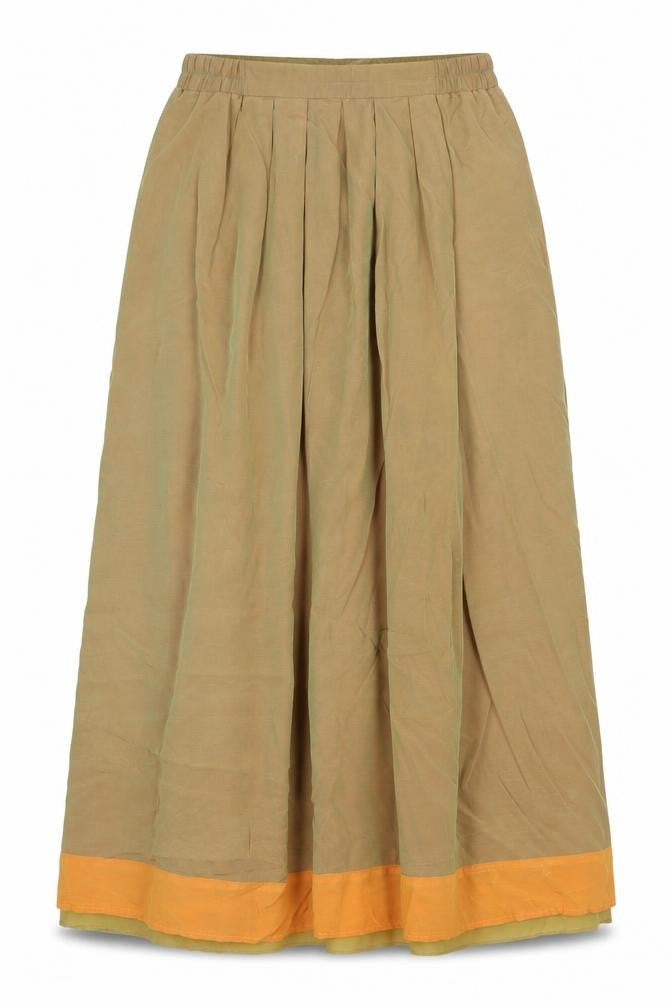Womens UK Size 30 Preworn Peasant  Skirt