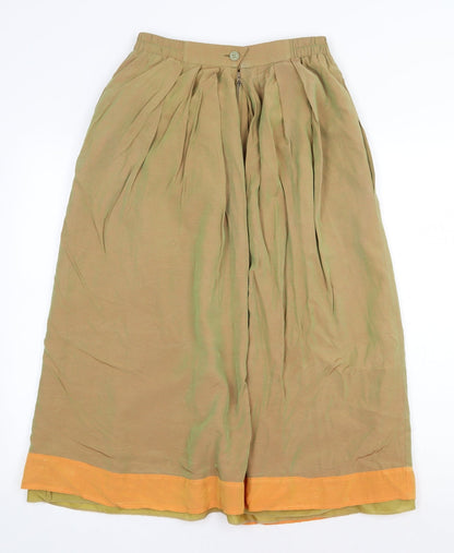 Womens UK Size 30 Preworn Peasant  Skirt