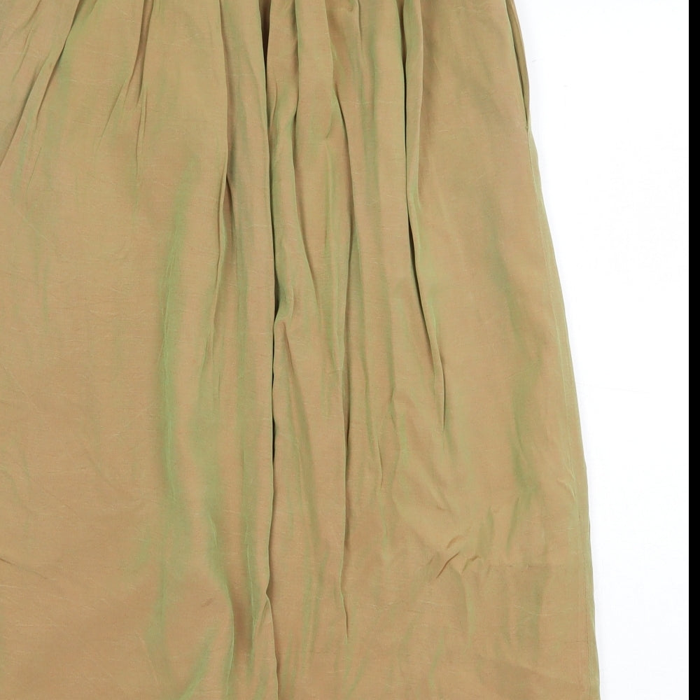 Womens UK Size 30 Preworn Peasant  Skirt