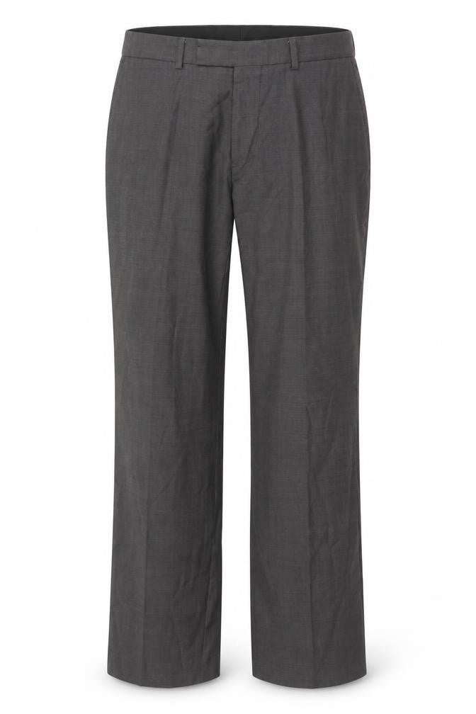Womens UK Size 32 in Preworn Regular Fit  Grey Trousers
