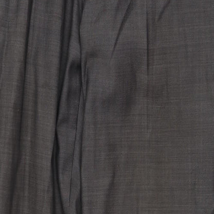 Womens UK Size 32 in Preworn Regular Fit  Grey Trousers