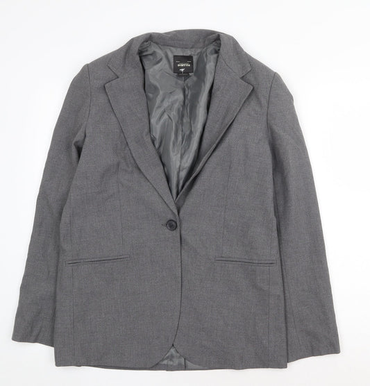 Mens UK Size XS Pull&Bear Grey Jacket