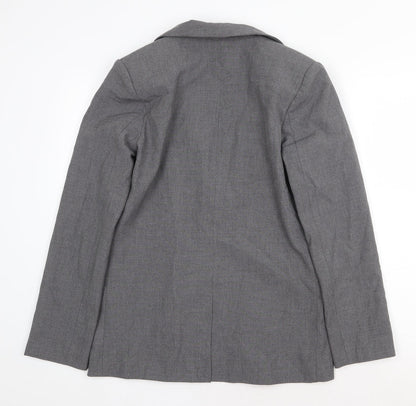 Mens UK Size XS Pull&Bear Grey Jacket