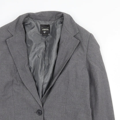 Mens UK Size XS Pull&Bear Grey Jacket