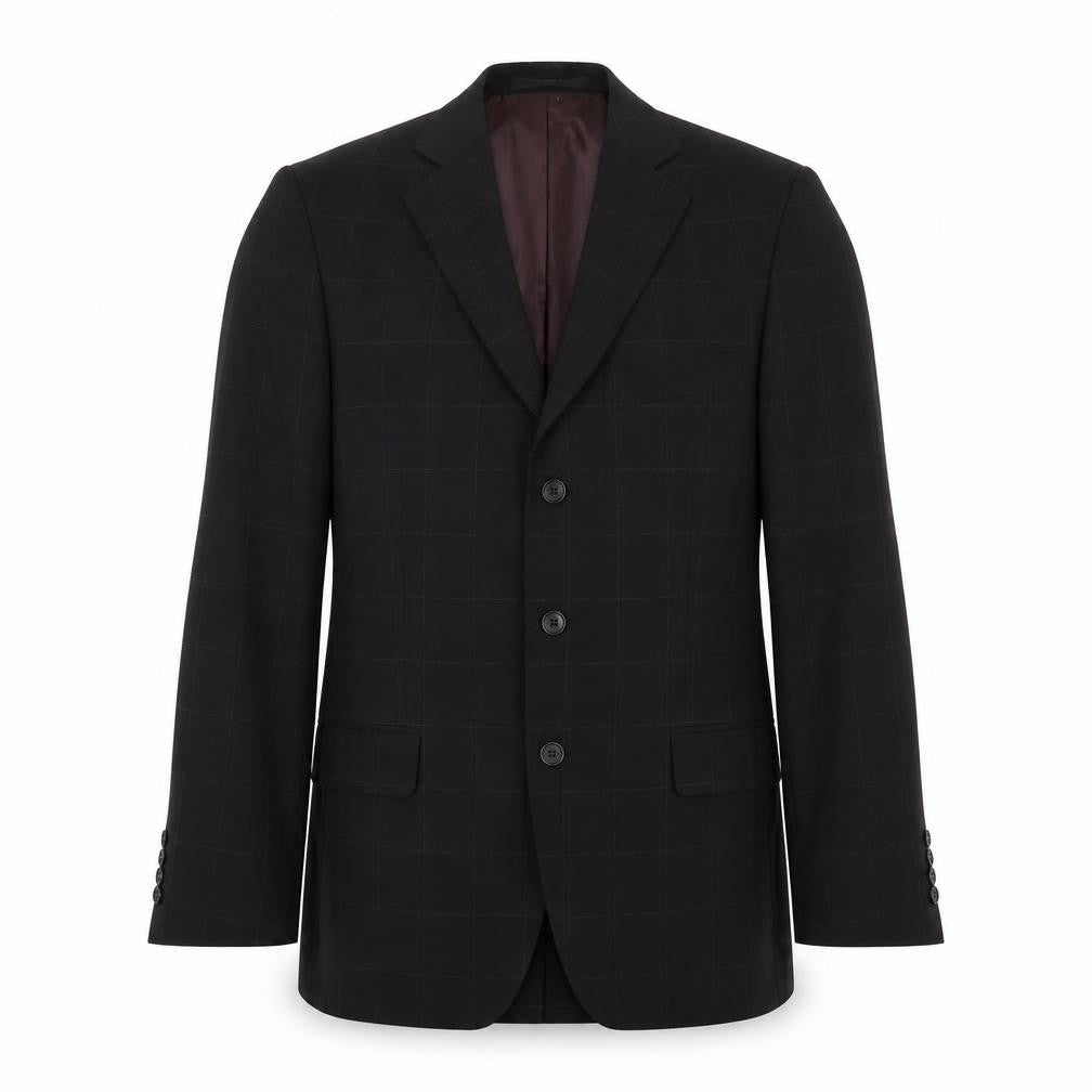 Mens UK Size 38 Marks and Spencer Regular Black Suit Jacket