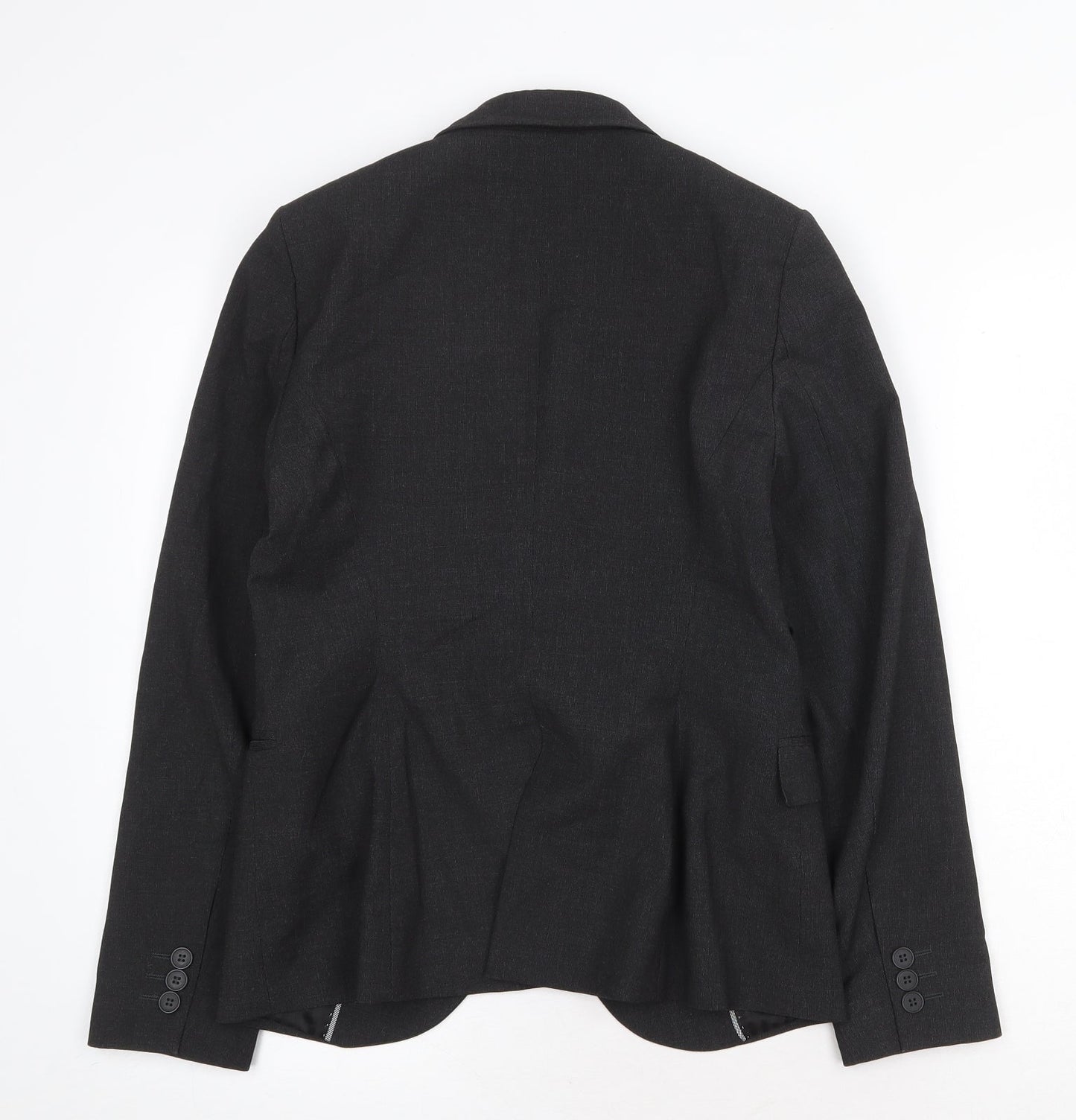 Womens UK Size 10 Preworn Grey Jacket