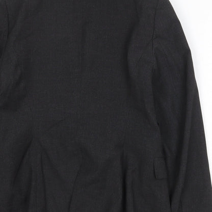 Womens UK Size 10 Preworn Grey Jacket